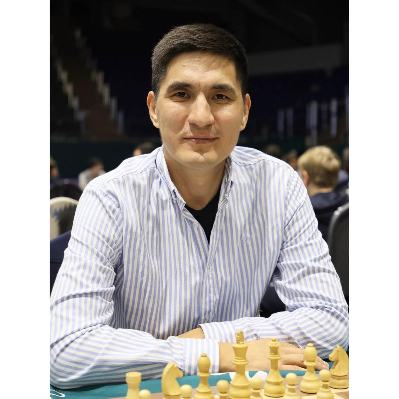 Аманов Жанибек тренер по шахматам Атырау